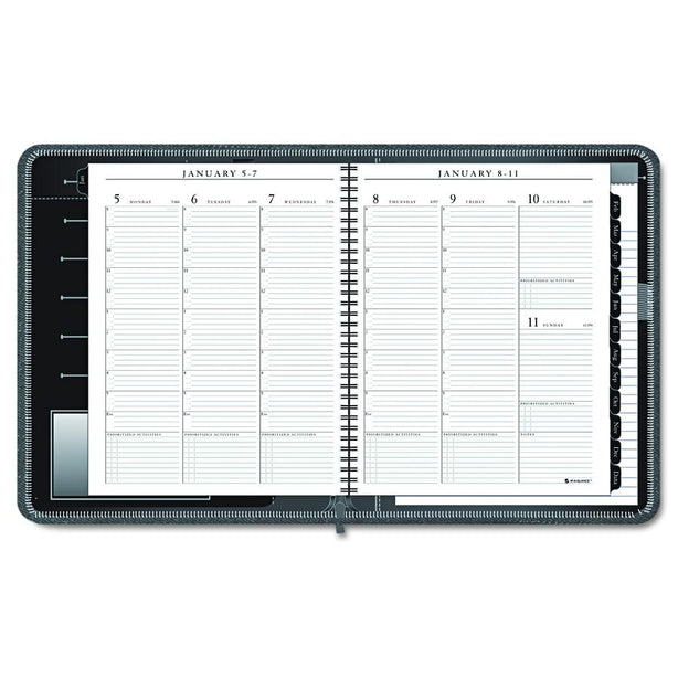 AT-A-GLANCE Executive Weekly &amp; Monthly Planners 70-NX81-05 1 Each - MDL-AAG70NX8105