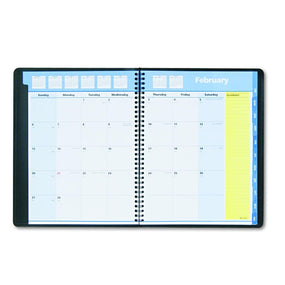 AT-A-GLANCE QuickNotes Monthly Planners 76-06-05 1 Each - MDL-AAG760605