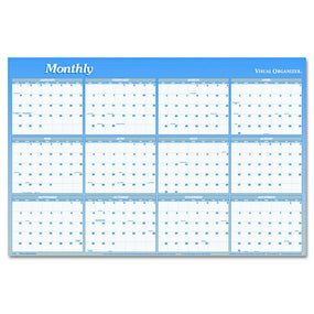 AT-A-GLANCE Erasable Wall Calendars A1102 1 Each - MDL-AAGA1102