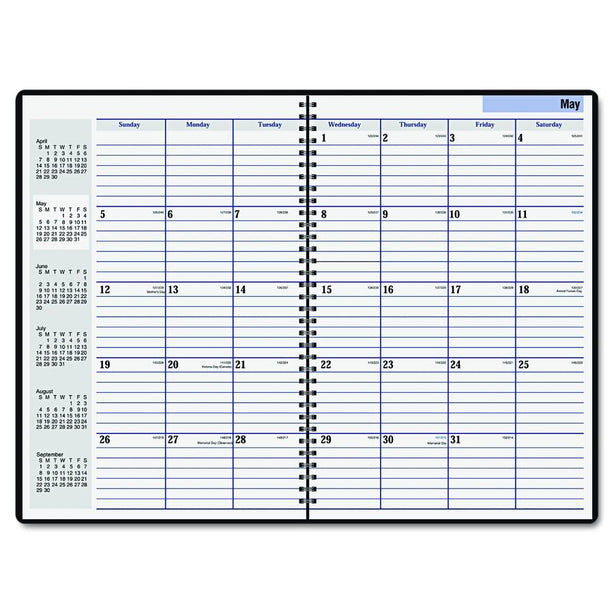 AT-A-GLANCE Executive Monthly Planners AY2-00 1 Each - MDL-AAGAY200