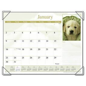 AT-A-GLANCE Monthly Desktop Calendars DMD166-32 1 Each