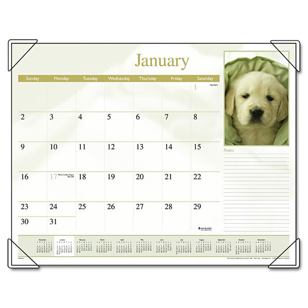 AT-A-GLANCE Monthly Desktop Calendars DMD166-32 1 Each