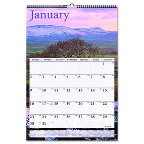 AT-A-GLANCE Monthly Wall Calendars DMW200-28 1 Each - MDL-AAGDMW20028