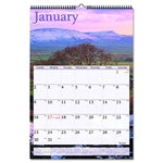 AT-A-GLANCE Monthly Wall Calendars DMW201-28 1 Each - MDL-AAGDMW20128