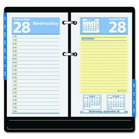At-A-Glance QuickNotes Daily Desk Calendar Refill E517-50 - 1.0 Each - MDL-AAGE51750