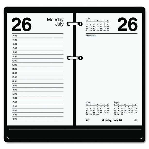 AT-A-GLANCE Daily Desk Calendar Refill E717R-50 1 Each - MDL-AAGE717R50