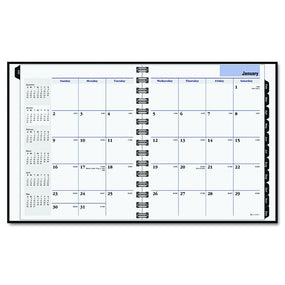 AT-A-GLANCE Monthly Desk Planners G400H-00 1 Each - MDL-AAGG400H00