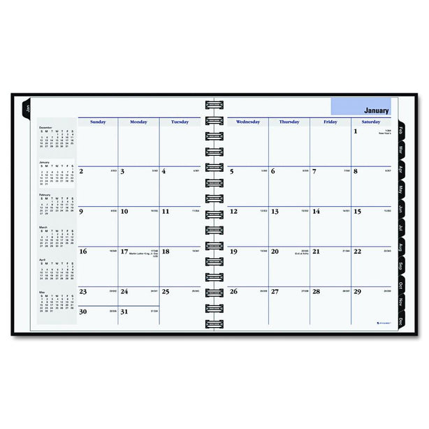 AT-A-GLANCE Monthly Desk Planners G400H-00 1 Each - MDL-AAGG400H00