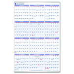 AT-A-GLANCE Yearly Wall Calendars PM12-28 1 Each - MDL-AAGPM1228