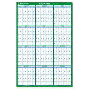 AT-A-GLANCE Monthly Wall Calendars PM210-28 1 Each - MDL-AAGPM21028