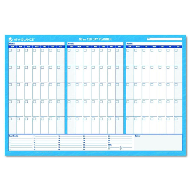 AT-A-GLANCE Erasable Wall Planners PM239-28 1 Each - MDL-AAGPM23928