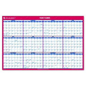 AT-A-GLANCE Monthly Wall Calendars PM26-28 1 Each - MDL-AAGPM2628