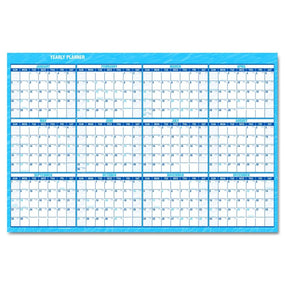 AT-A-GLANCE Erasable Wall Planners PM300-28 1 Each - MDL-AAGPM30028