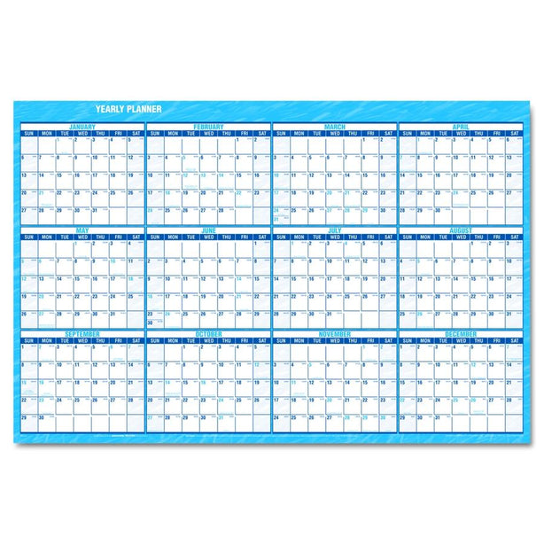 AT-A-GLANCE Erasable Wall Planners PM300-28 1 Each - MDL-AAGPM30028