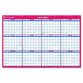 AT-A-GLANCE Monthly Wall Calendars PM326-28 1 Each - MDL-AAGPM32628