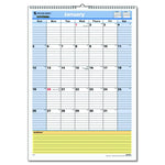 AT-A-GLANCE Monthly Wall Calendars PM52-28 1 Each - MDL-AAGPM5228
