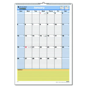 AT-A-GLANCE Monthly Wall Calendars PM52-28 1 Each - MDL-AAGPM5228