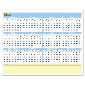 AT-A-GLANCE Monthly Wall Calendars PM550B-28 1 Each - MDL-AAGPM550B28