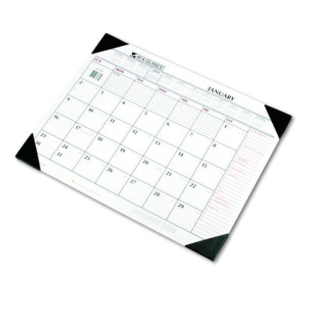 AT-A-GLANCE Monthly Desk Pads SK1170-00 1 Each - MDL-AAGSK117000