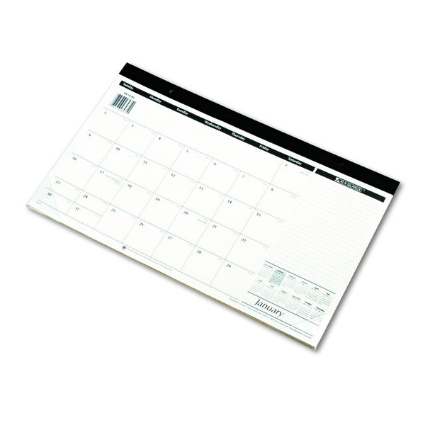 AT-A-GLANCE Monthly Desk Pads SK14-00 1 Each - MDL-AAGSK1400
