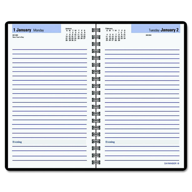 AT-A-GLANCE Daily Appointment Books SK46-00 1 Each - MDL-AAGSK4600