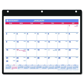 AT-A-GLANCE Monthly Wall Calendars SK8-00 1 Each - MDL-AAGSK800