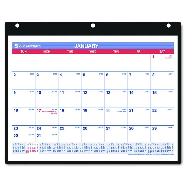 AT-A-GLANCE Monthly Wall Calendars SK8-00 1 Each - MDL-AAGSK800