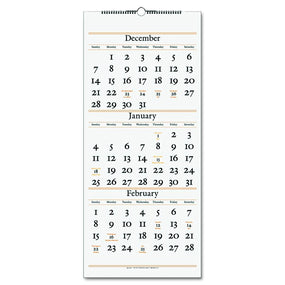 AT-A-GLANCE Monthly Wall Calendars SW115-28 1 Each - MDL-AAGSW11528