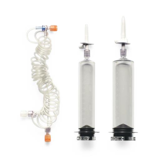 Bayer Healthcare Spectris Solaris EP MR Injection Systems SSQK 65/115VS - 50.0 Each - MDL-AAKQK65115VS