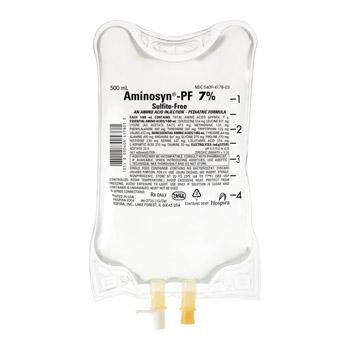 ICU MEDICAL INC Aminosyn Pediatric Formula Injection 04178-03 12 Each - MDL-ABB0417803