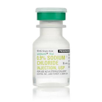 PFIZER INC/CONSUMR HLTHCR Pfizer Hospital 0.9% Sodium Chloride Injection Solutions 00409-4888-12 25 Each - MDL-ABB048881212Z