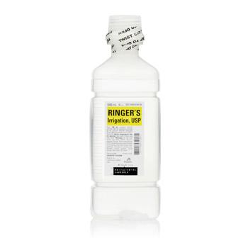 ICU MEDICAL INC Ringers Irrigation Solution USP 06140-09 12 Each - MDL-ABB061400929