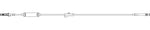 Icu Medical and Bladder Cystoscopy / Irrigation Set, 77" - 06544-01 - 20 Each
