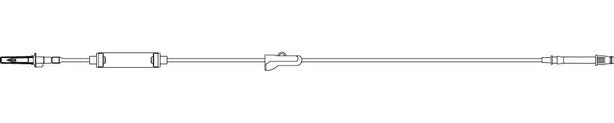 Icu Medical and Bladder Cystoscopy / Irrigation Set, 77" - 06544-01 - 20 Each