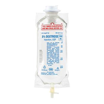 PFIZER INC/CONSUMR HLTHCR Large-Volume Parental - Dextrose Injection, USP 00409-7100-02 24 Each - MDL-ABB071000272
