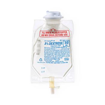 PFIZER INC/CONSUMR HLTHCR 5% Dextrose Injections 00409-7100-66 5 Each - MDL-ABB071006666Z