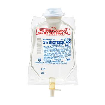 PFIZER INC/CONSUMR HLTHCR 5% Dextrose Injections 00409-7100-67 50 Each - MDL-ABB071006767
