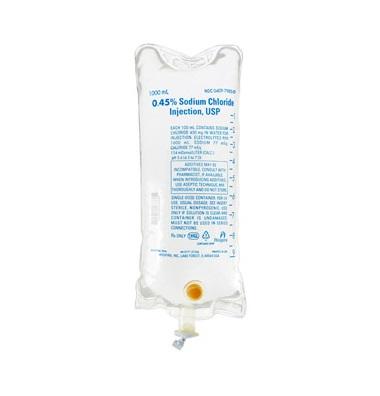 Icu Medical Inc 0.45% Sodium Chloride Injection 07730-36 80.0 Each-MDL-ABB077303636