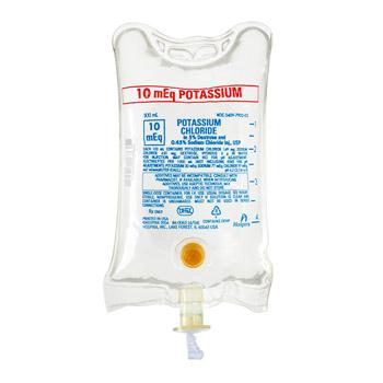 ICU MEDICAL INC Potassium Chloride in 5% Dextrose and 0.45% NaCl Solution 07902-03 24 Each-MDL-ABB079020334