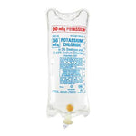 ICU MEDICAL NaCl Potassium Chloride in 5% Dextrose and 0.45% Sodium Chloride Solution, 20 mEq/1,000 mL - 07902-09 - 12 Each