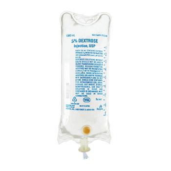 Icu Medical Inc Large Volume Parental Dextrose Injection 07922-09 - 12.0 Each - MDL-ABB079220939