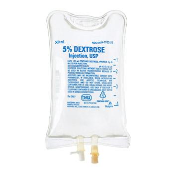 Icu Medical Inc Large Volume Parental Dextrose Injection 07922-55 - 18.0 Each - MDL-ABB079225552