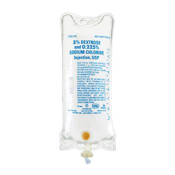 Icu Medical Inc 5% Dextrose and 0.225% Sodium Chloride Injections 07924-09 - 1.0 Each - MDL-ABB079240939H