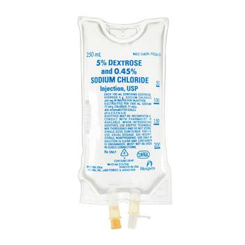 ICU MEDICAL INC ICU Medical Sodium Chloride Injections 07926-02 24 Each - MDL-ABB079260262