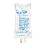 Icu Medical Large Volume Parental 07930-02 10% Dextrose Injection Solution, 250 mL - MDL-ABB0793002H - 1 Each