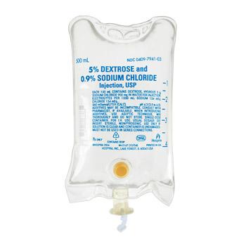 ICU MEDICAL INC 5% Dextrose and 0.9% Sodium Chloride Injection 07941-03 24 Each-MDL-ABB079410334