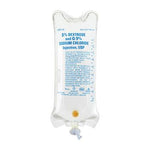ICU MEDICAL and Sodium Chloride Injection 5% Dextrose Solution, 0.9%, 1,000 mL, Bag - 07941-09 - 12 Each