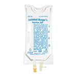 Lactated Ringer's Injection Solution, 250 mL, USP - 07953-02 - 1 Each