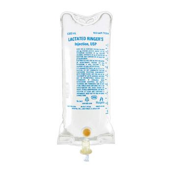 Lactated Ringer's Injection USP - 07953-09 - 12 Each - MDL-ABB0795309