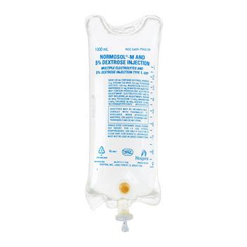 Icu Medical Inc Normosol Electrolyte Solutions 07965-09 - 12.0 Each - MDL-ABB079650939